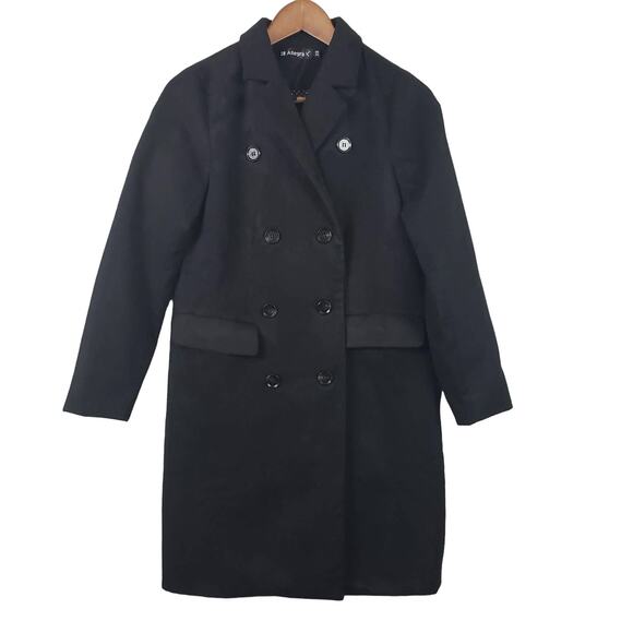 NEW! Allegra K Double Breasted Trench - XS - Picture 1 of 5